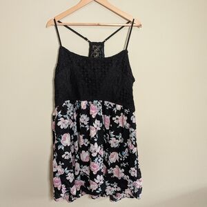 NWT American Eagle‎ Outfitters Lace & Floral Dress, Size 18